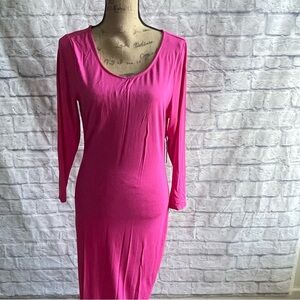 NEW Fashion to Figure 3/4 Sleeve Mid Dress